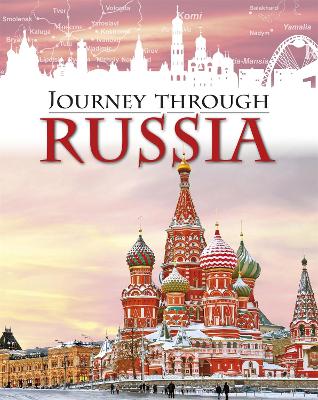 Book cover for Journey Through: Russia