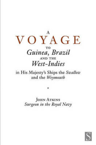 Cover of A Voyage to Guinea, Brazil and the West Indies