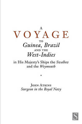 Book cover for A Voyage to Guinea, Brazil and the West Indies