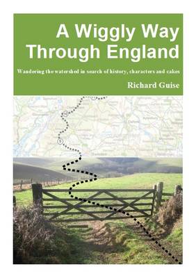 Book cover for A Wiggly Way Through England