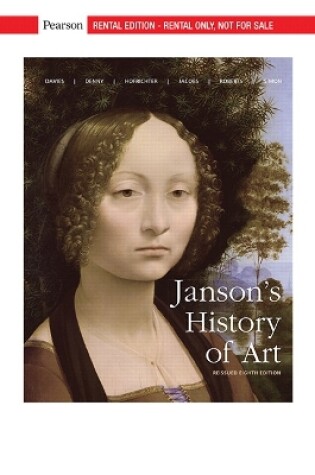 Cover of Revel Access Code for Janson's History of Art