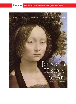 Book cover for Revel Access Code for Janson's History of Art