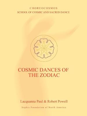 Book cover for Cosmic Dances of the Zodiac