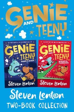 Cover of Genie and Teeny 2-book Collection Volume 1