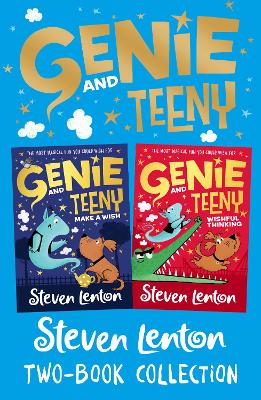 Book cover for Genie and Teeny 2-book Collection Volume 1