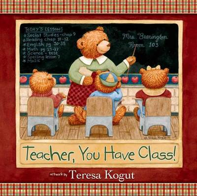 Book cover for Teacher You Have Class!