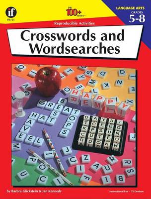 Cover of The 100+ Series Crosswords and Wordsearches, Grades 5-8