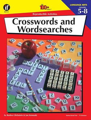 Book cover for The 100+ Series Crosswords and Wordsearches, Grades 5-8