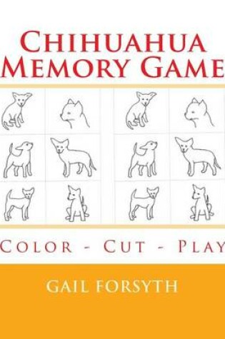 Cover of Chihuahua Memory Game