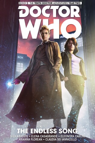 Cover of Doctor Who: The Tenth Doctor Vol. 4: The Endless Song