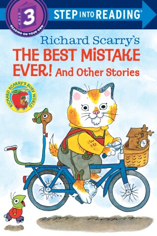 Book cover for Richard Scarry's The Best Mistake Ever! and Other Stories