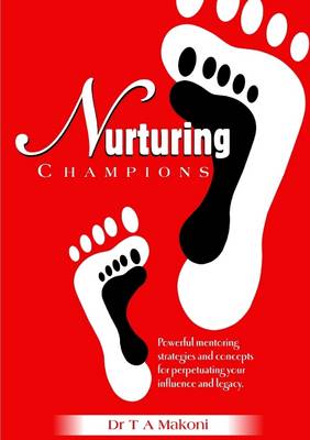 Book cover for "Nurturing Champions"