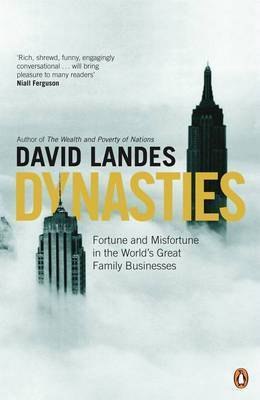 Book cover for Dynasties