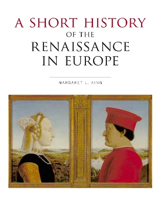 Book cover for A Short History of the Renaissance in Europe