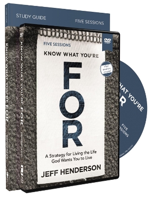 Book cover for Know What You're FOR Study Guide with DVD