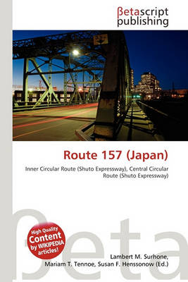 Cover of Route 157 (Japan)