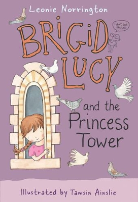 Book cover for Brigid Lucy and the Princess Tower