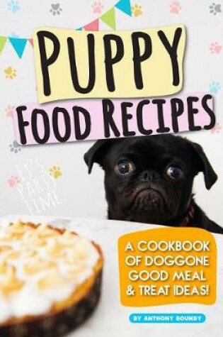 Cover of Puppy Food Recipes