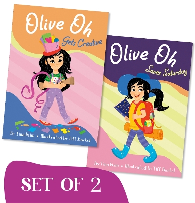 Book cover for Olive Oh (Set of 2)