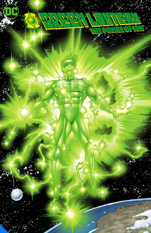 Book cover for Green Lantern: The Power of Ion