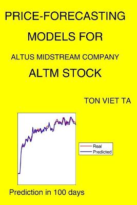 Book cover for Price-Forecasting Models for Altus Midstream Company ALTM Stock