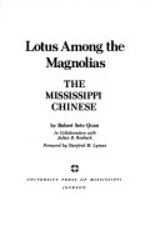 Cover of Lotus Among the Magnolias