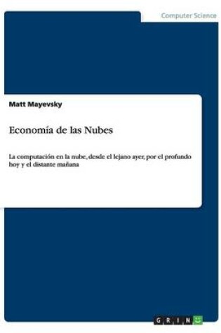 Cover of Economia de las Nubes