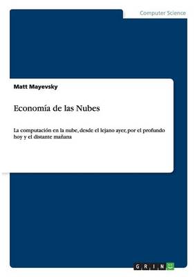 Book cover for Economia de las Nubes