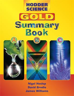 Book cover for Hodder Science Gold