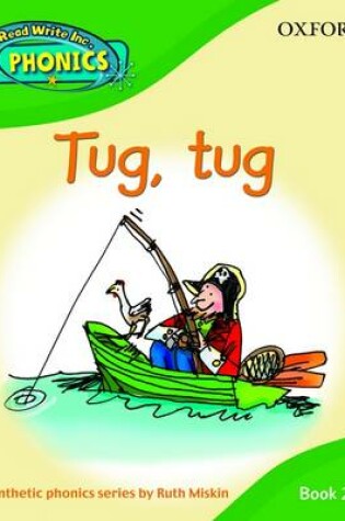 Cover of Read Write Inc. Home Phonics: Tug, Tug: Book 2E