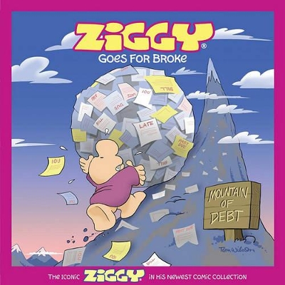 Book cover for Ziggy Goes for Broke