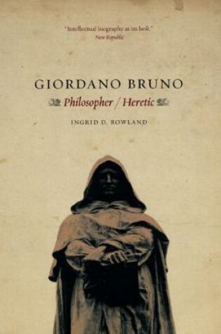 Cover of Giordano Bruno