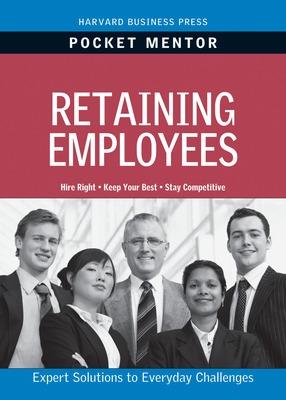 Book cover for Retaining Employees