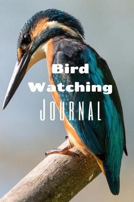 Book cover for Bird Watching Journal