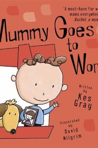 Cover of Mummy Goes to Work