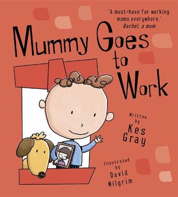 Book cover for Mummy Goes to Work