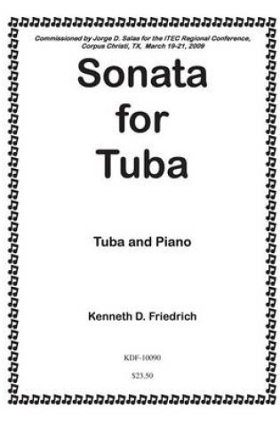 Cover of Sonata for Tuba