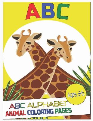 Cover of ABC, abc alphabet animal coloring pages