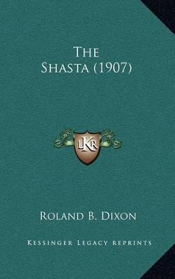 Book cover for The Shasta (1907)