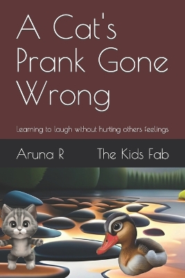 Book cover for A Cat's Prank Gone Wrong