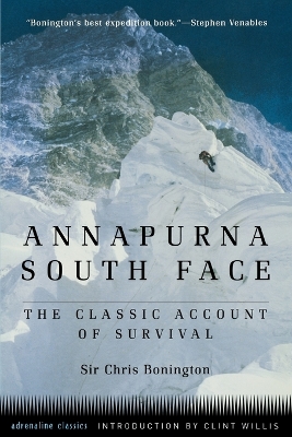 Book cover for Annapurna South Face