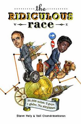 Book cover for The Ridiculous Race