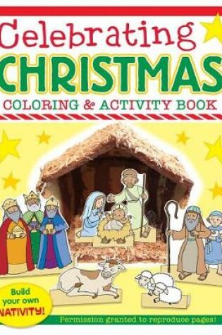 Cover of Celebrating Christmas Coloring and Activity Book