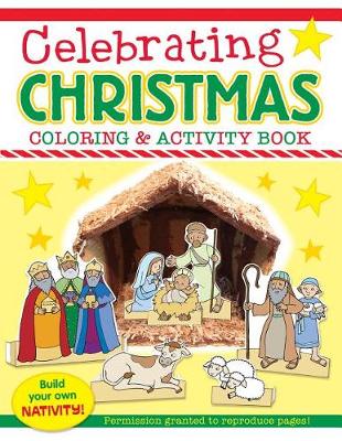 Book cover for Celebrating Christmas Coloring and Activity Book
