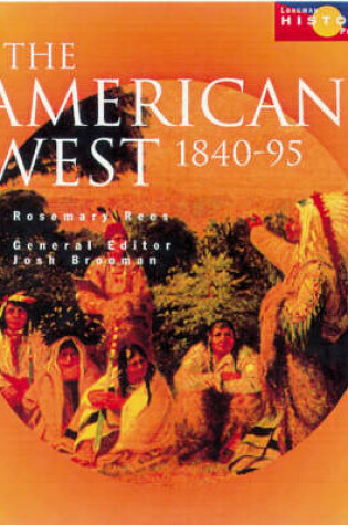 Cover of Longman History Project American West Paper Third Edition
