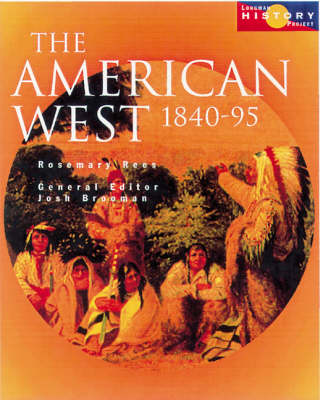 Book cover for Longman History Project American West Paper Third Edition