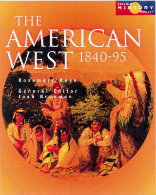 Cover of Longman History Project American West Paper Third Edition