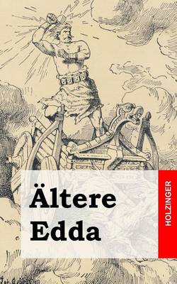 Book cover for AEltere Edda