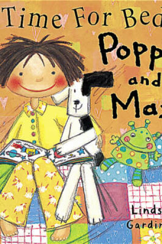 Cover of Time for Bed Poppy and Max