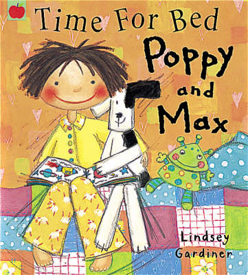 Cover of Time for Bed Poppy and Max